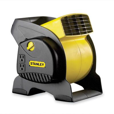 High Velocity Blower9-13/64"x12-1/8"x11-13/64"Yellow/Black