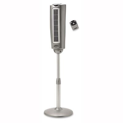 Pedestal Fan 8-1/2"x10-7/8"x25-7/64" Gunmetal Gray