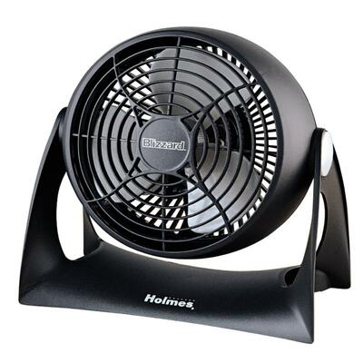 Blizzard Jr. Fan2-Speed11-1/2"x5-6-7/8"x10-3/4"Charcoal
