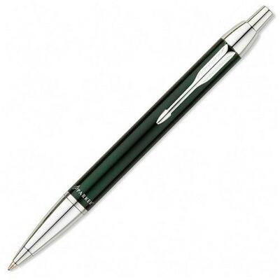 Ballpoint Pen Refillable Emerald Green