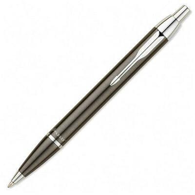 Ballpoint Pen Refillable Gun Metal