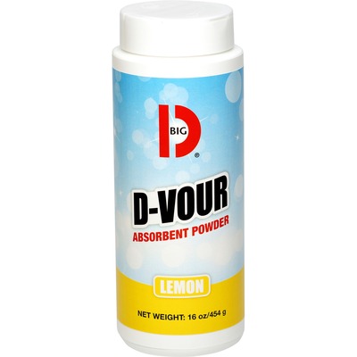 Deodorant Powder, 1 lb, Lemon Fragrance