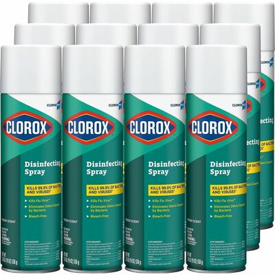 Disinfecting Spray Fresh Scent 19 oz. 12/CT