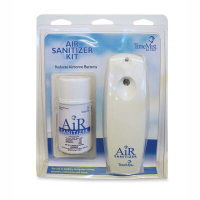 Air Sanitizer Kit w/ 1 Dispenser 1 Air Sanitizer Clear