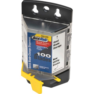 Blade DispenserSee Thru BodyIncludes/Holds 100 Blades