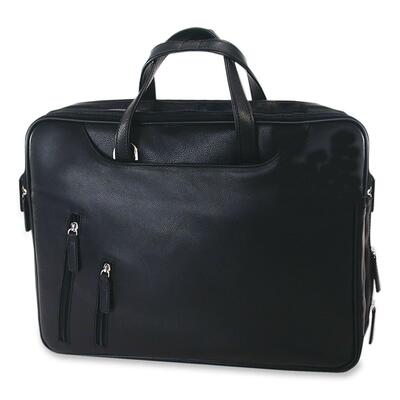Computer Business CaseHolds 17" Laptops16"x4"x12-1/4"BK