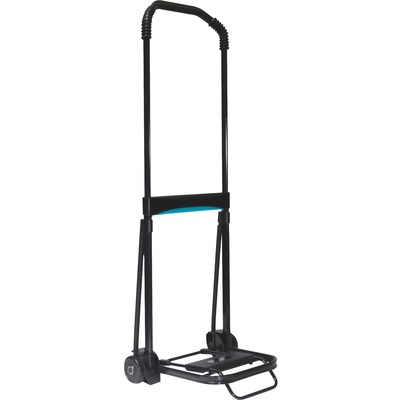 Folding Cart39" Handle110 lb Cap9-3/4"x11" PlatformBK