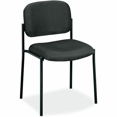 Armless Guest Chair 21-1/4"x21"x32-3/4" Charcoal