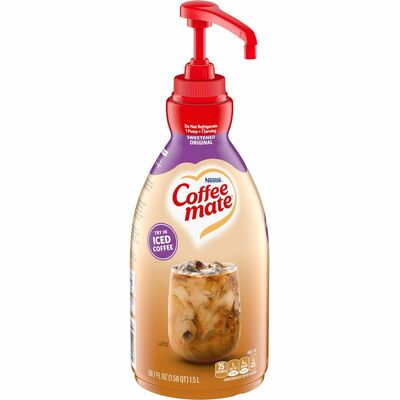 Liquid Creamers Nondairy Original 67 oz