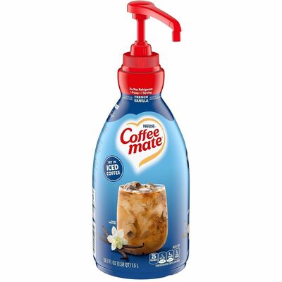 Liquid Creamers Nondairy French Vanilla 67 oz