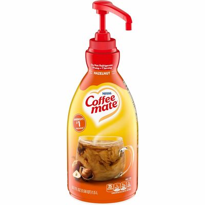 Liquid Creamers Nondairy Hazelnut 67 oz