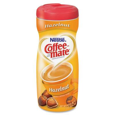 Coffemate Powder Hazelnut 15 oz