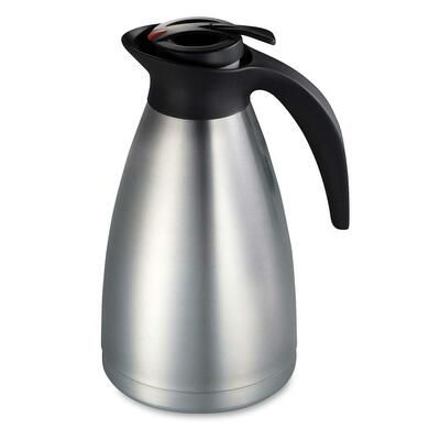 Vacuum Insulated Carafew/ Handle1 LitterStainless Steel
