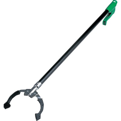 Nifty Nabbers 18" Steel and Rubber Fingers Black/Green