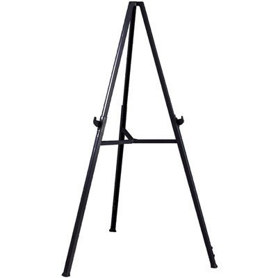 Triumph Display  Easelw/ Retract. LegsExtends 37"-62"Gray