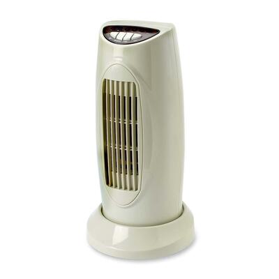 Desktop Tower Fan3 Speeds7-1/2'x7-1/2"x15"Charcoal Gray