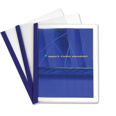 Bind Report CoversLetter20 SH Cap10 per PackBlue Spine