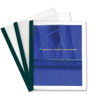 Bind Report CoversLetter20 SH Cap10 per PackGreen Spine