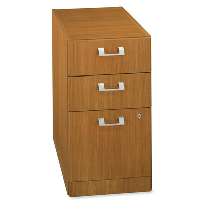 3-Drawer Filew/ Central Lock15-3/4"x19-1/4"x28-5/8"MCY