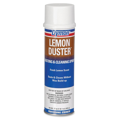 Lemon Dusting/Cleaning Spray 17oz Contains No Wax