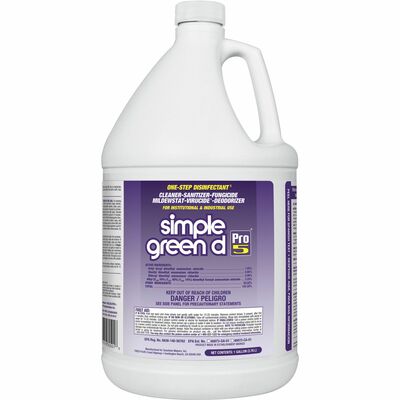 Disinfectant Pro 5 1 Gallon No Color/Scent