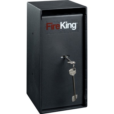 Trim Safe Slot for Cash Drops 6"x7"x12" Black<br>BLACK<br>Sold by theEA<br>1 EA/CT