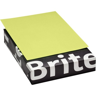 Laser/Copy Paper 20 lb 8-1/2"x11" 500/RM Ultra Lime