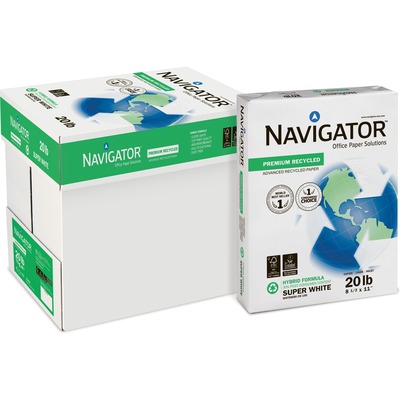 Multifunctional Recycled Paper20 lb8-1/2"x11"GE 95White
