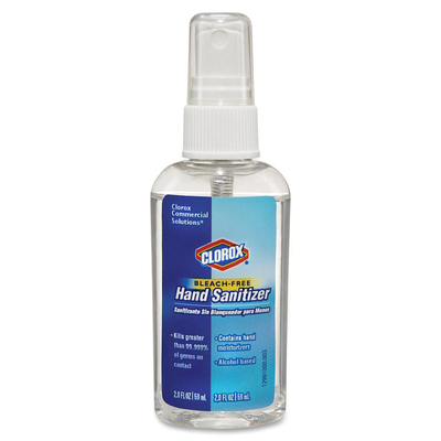 Hand Sanitizing Spray 2 oz Spray Bottle Unscented