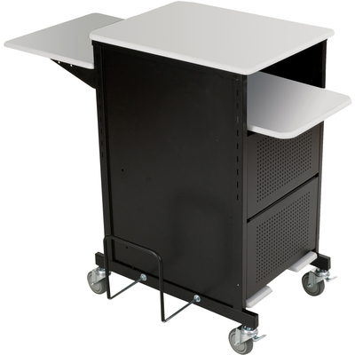 Presentation Cart w/CPU Holder 18