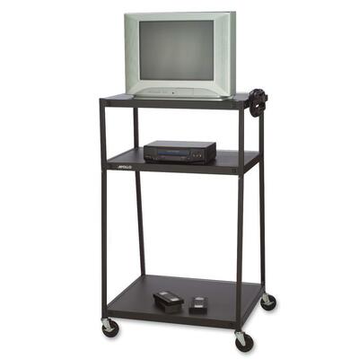 QRTWB54Q - Quartet Wide Body Monitor Cart