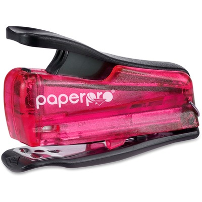 Mini Nano StaplerStaples 12 Sheets50 CapacityPink