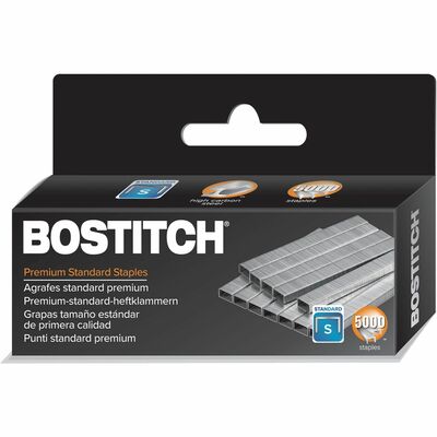 Spring Powered StaplerStandard Staples210 CapSilver