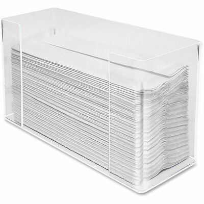 C-Fold/Multi-Fold Towel Dispenser11-1/2"4-1/8"x6-3/4"Clear