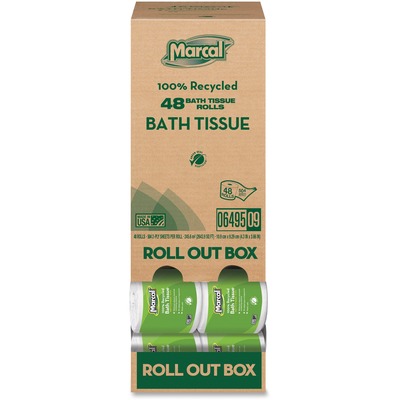 Bathroom Tissue 2-Ply 504 Sheets/RL 48 RL/CT White