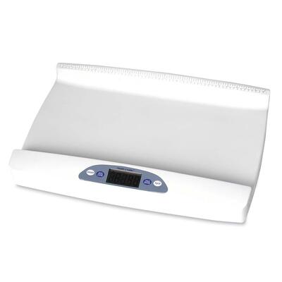Digital Pediatric Scale 1" LCD 44 lb Cap 25"x12-3/4"x2"