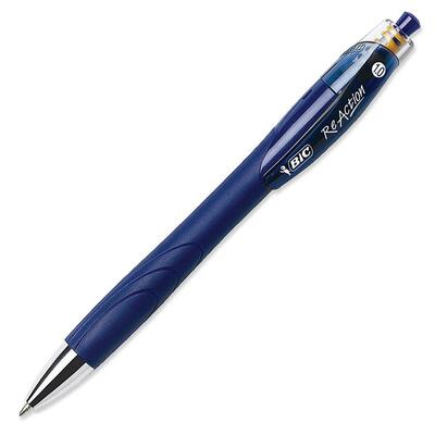 Ball Pen Retractable Medium Point Blue Barrel/Ink