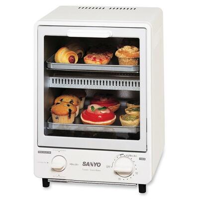 Toaster Oven15 Min Auto Shut-off9-1/2"x12-7/8"x10"White
