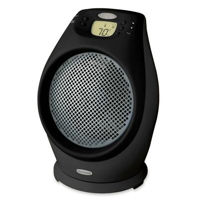 Digital Heater1500 Watts2-Heat Settings14"x10-1/2"x15"BK