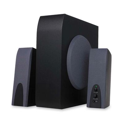 2.1 multimedia Speaker SystemVolume Control3.5mmBlack