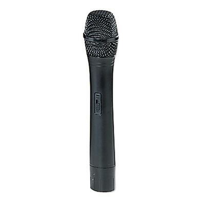 Wireless Microphones 200 ' Range Black