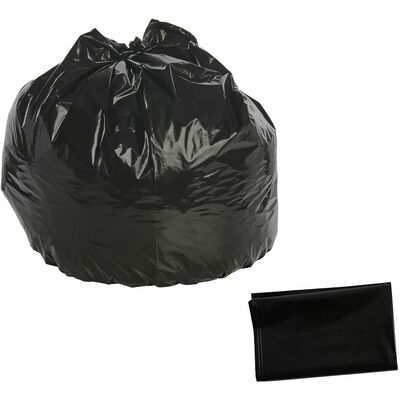 Insect Repellent Trash Bags30 Gal2ml33"x40"90/BXBlack