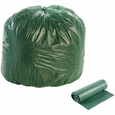 Degradable Trash Bags33 Gal1.10 ml33"x40"40/BXGreen