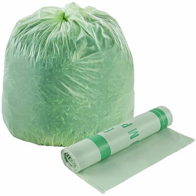 Compostable Trash Bags48Gal.85ml42"x48"40/BXGreen