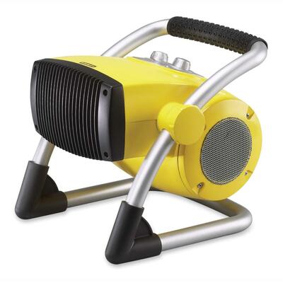 Professional Heater12"x11-12"x12-1/8"Yellow/Black