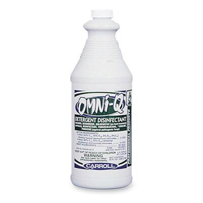 Q Disinfectant 1 Quart Fresh Fragrance