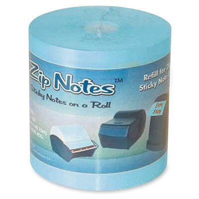Refill for Zip Note Dispenser 3"x150' Blue