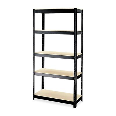 Shelving Holds 900 lbs 36"x16"x72" Black