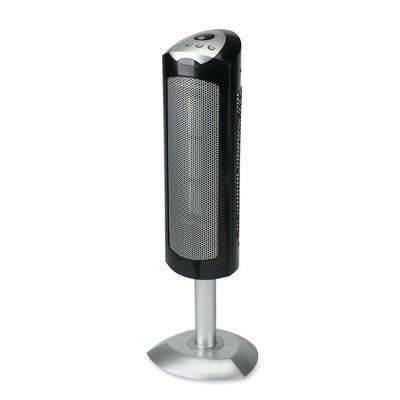 Oscillating Tower Heaterw/ Remote6-3/4"x6-3/4"x30"CGY