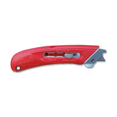 Safety Cutter Left-Handed Steel Red